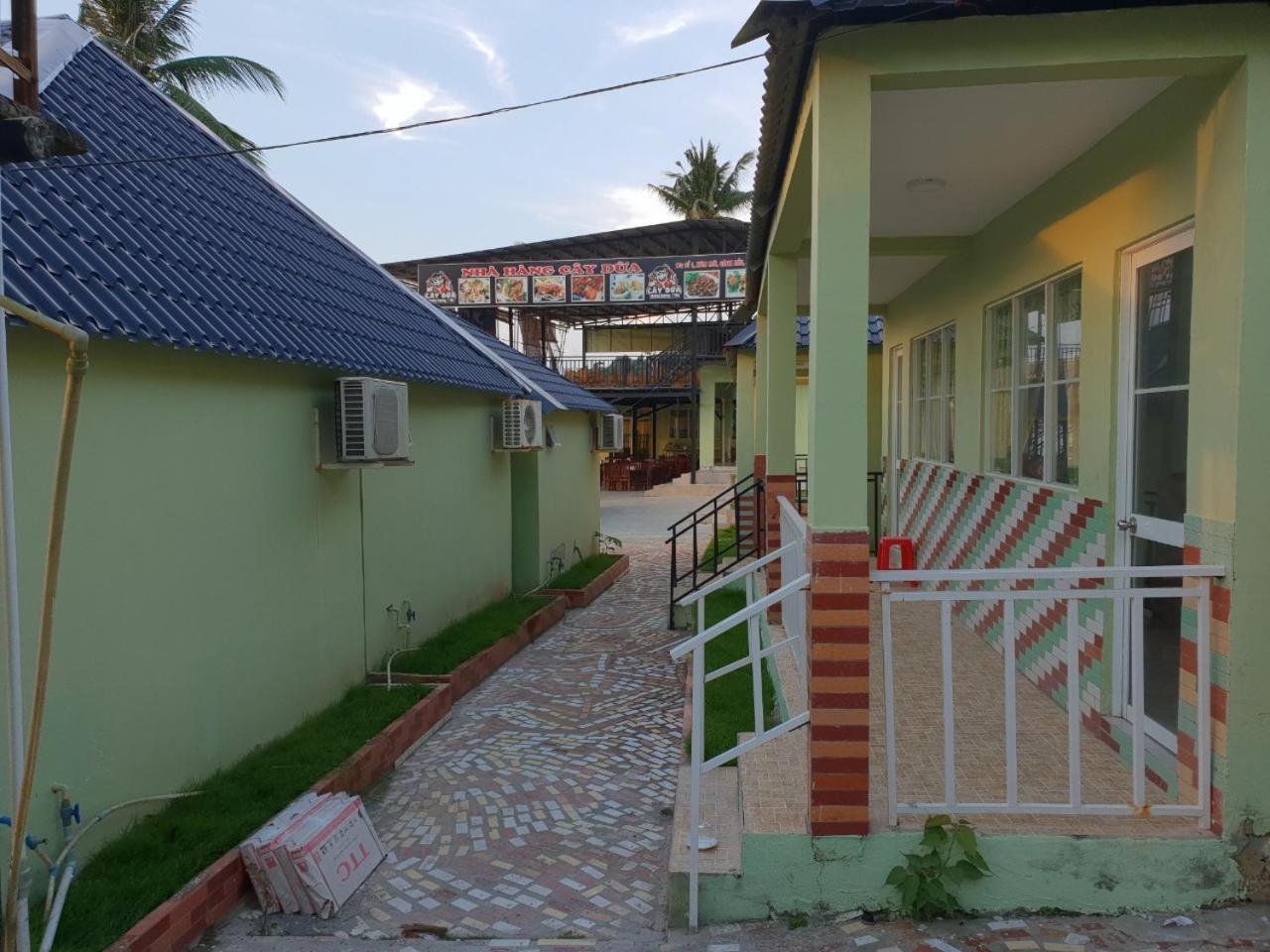 Newland Bay Ganh Dau Phu Quoc Hotel ภายนอก รูปภาพ