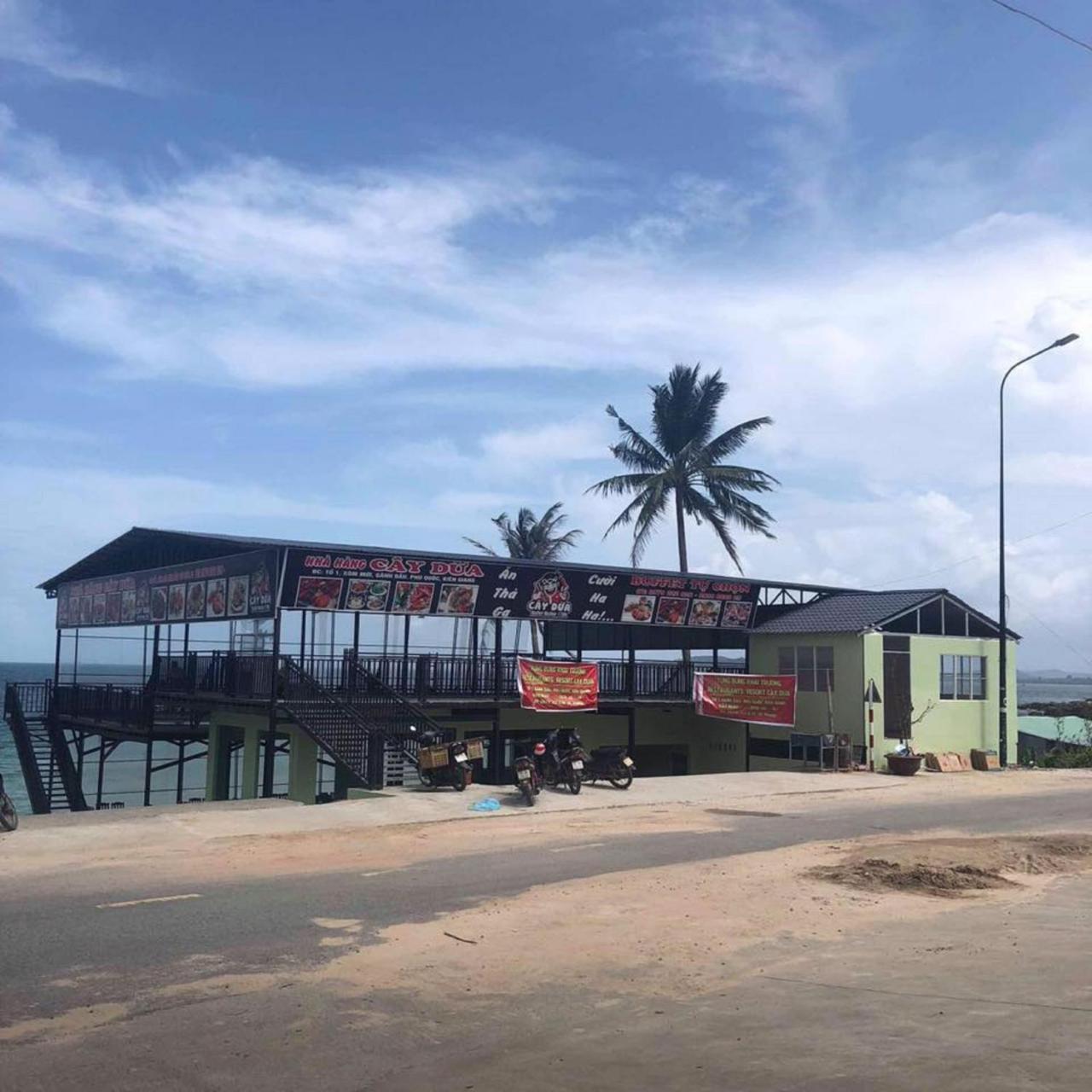 Newland Bay Ganh Dau Phu Quoc Hotel ภายนอก รูปภาพ